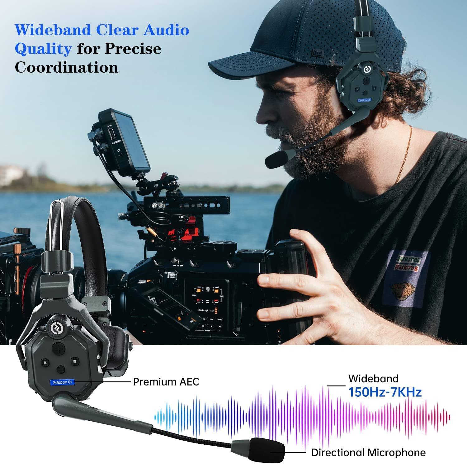 Wideband Clear Audio Quality for Precise Coordination

JRITOS BURTOS Solidcom C Premium AEC Wideband 150Hz-7KHz Directional Microphone