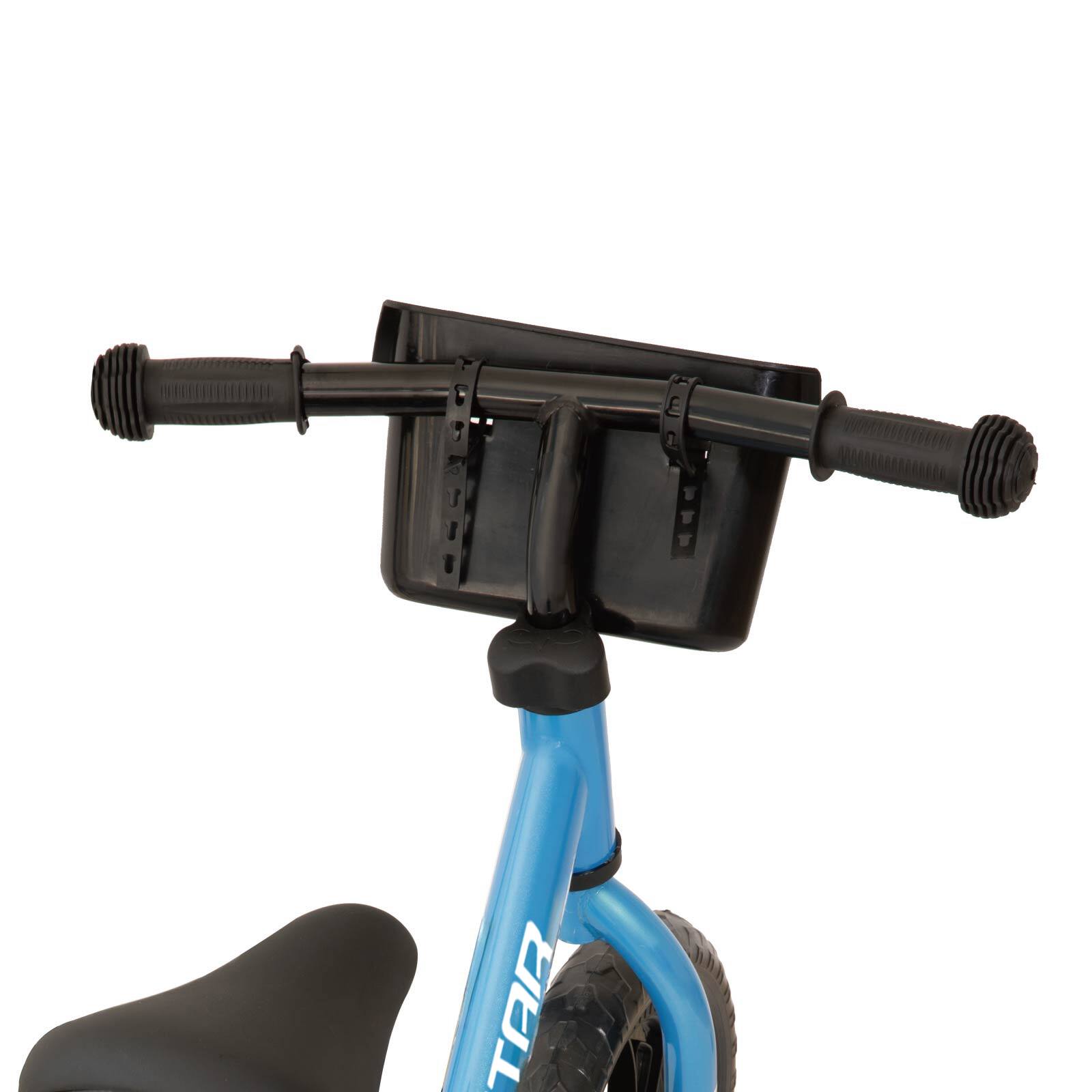 Alt View 4. JOYSTAR - JOYSTAR Roadster 14" Kids Balance Bike for Boys Girls Ages 4-6, Toddler Balance Bikes with Footrest & Basket, Blue - Blue.