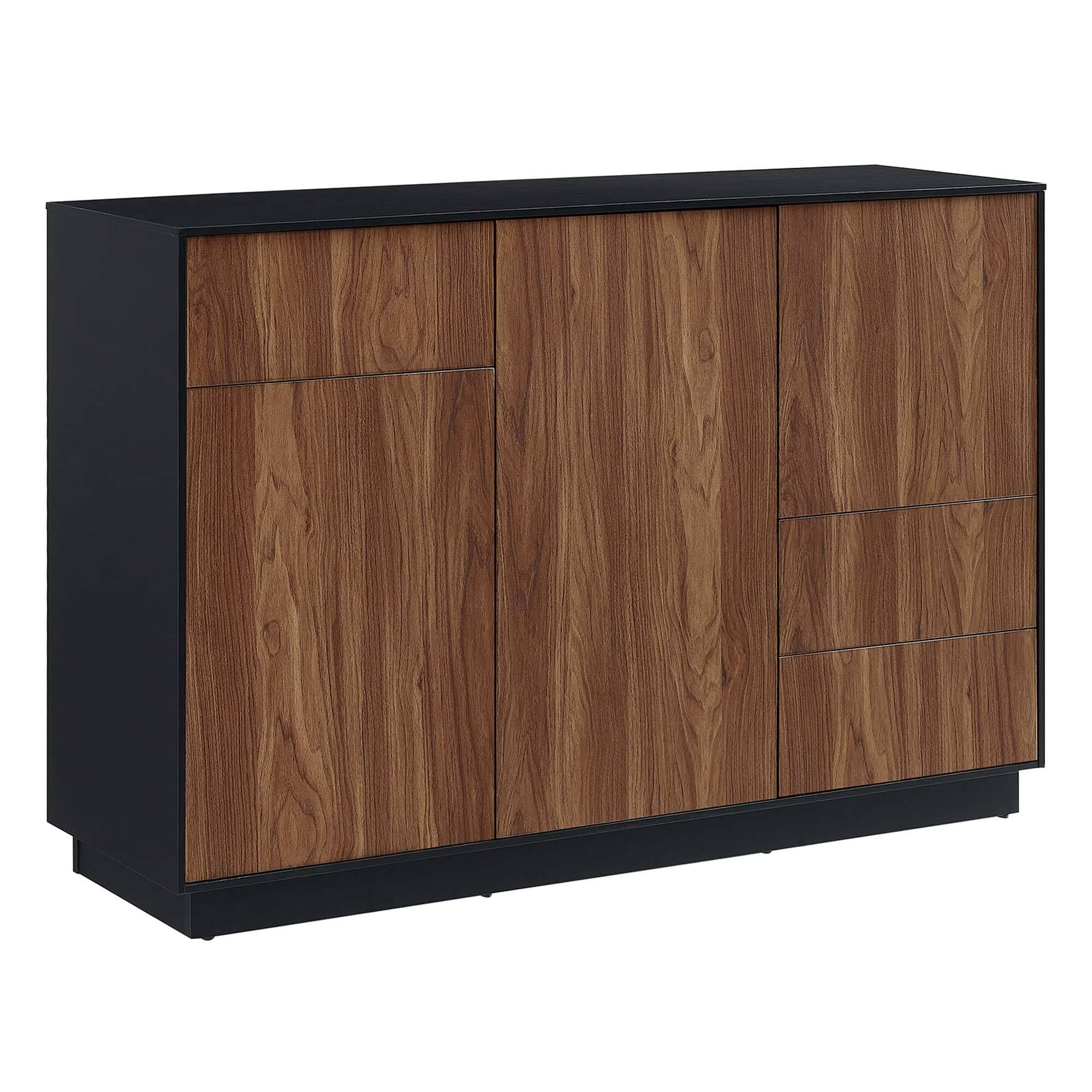 Angle. Modway - Holden 47" Sideboard by Modway - Black Walnut.