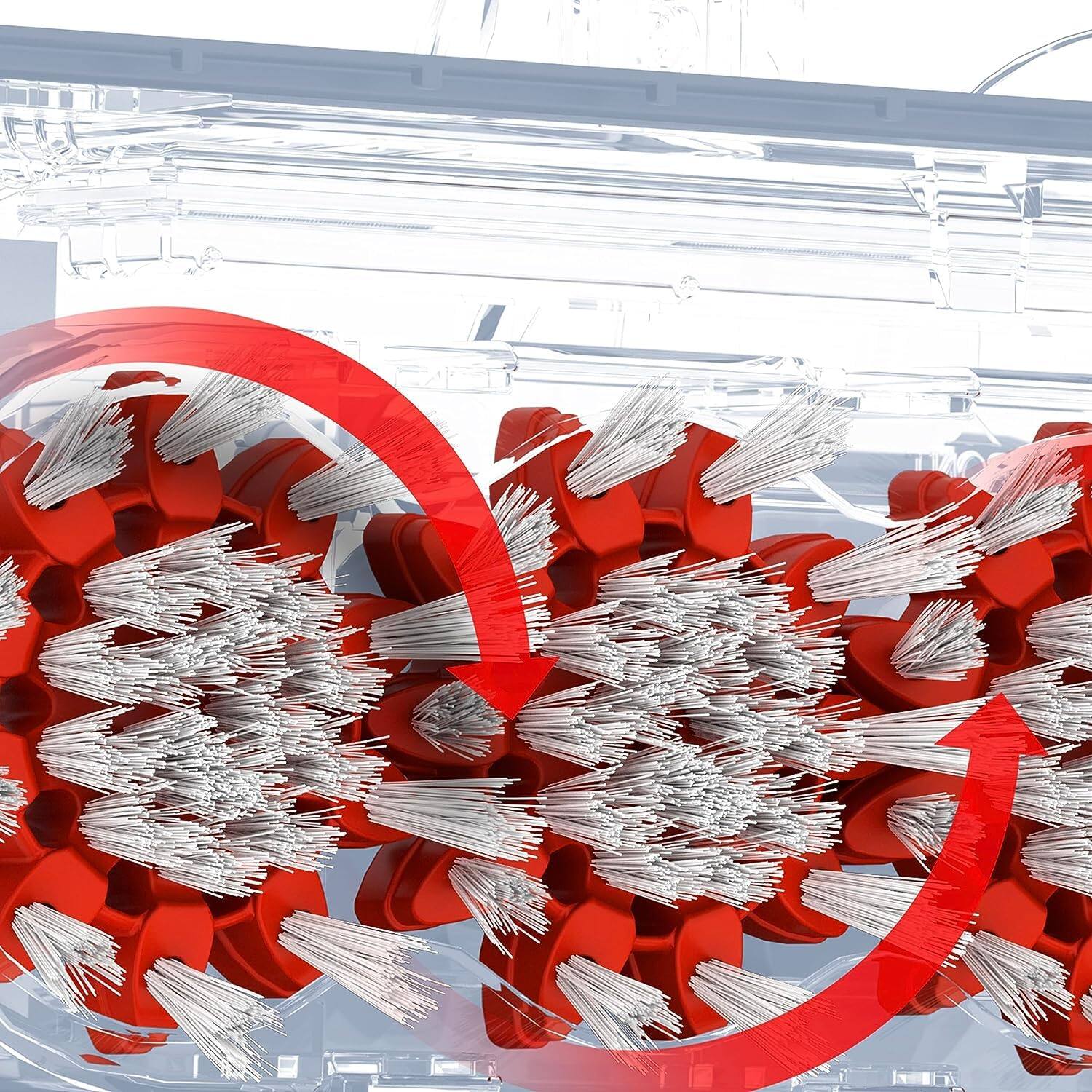 Alt View 3. Hoover - Powerscrub XL Pet Carpet Cleaner Deep Clean Refurbished FH68020 - Black.