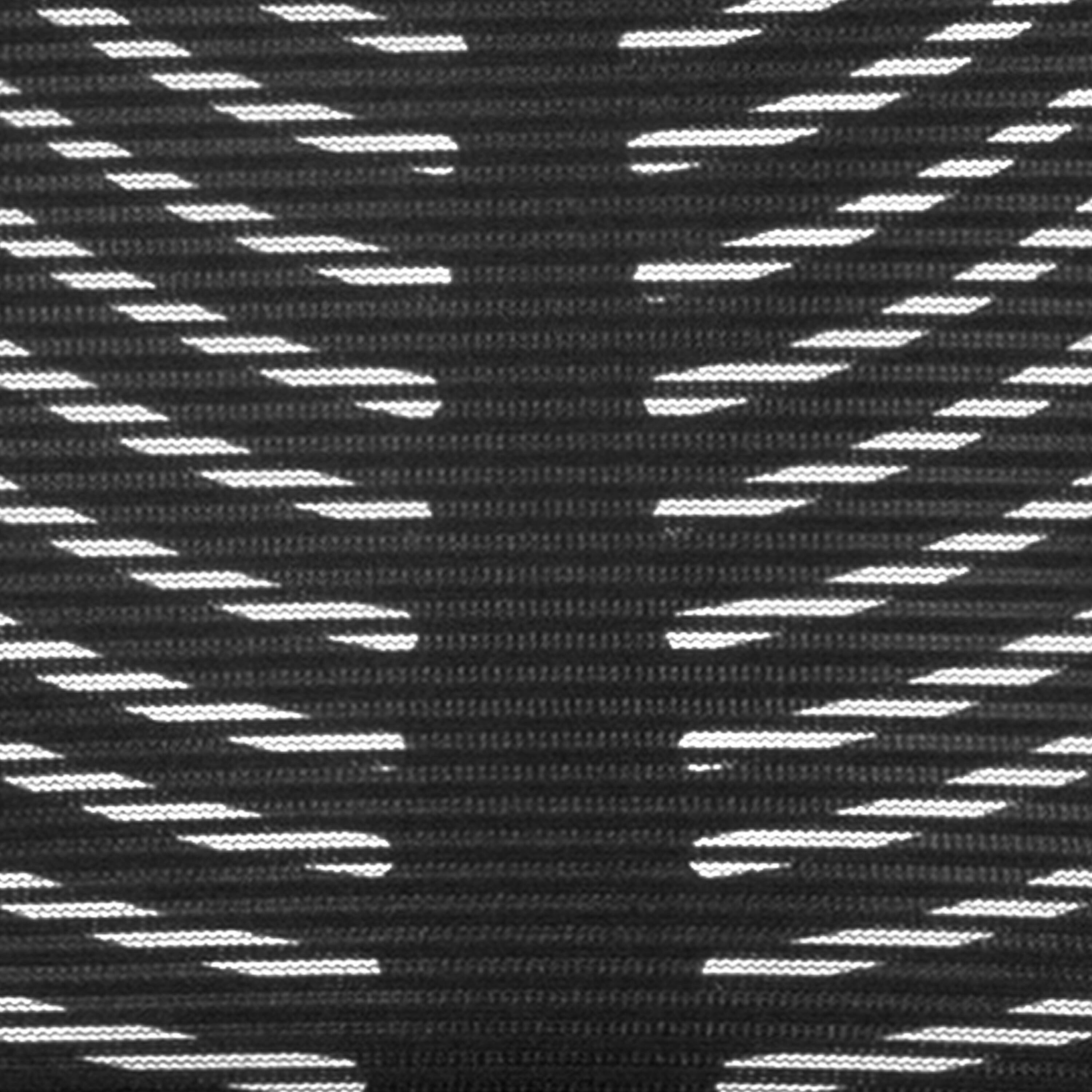 Alt View 10. Emma + Oliver - High Back Designer Mesh Drafting Chair with Leather Sides and Adjustable Arms - Black.