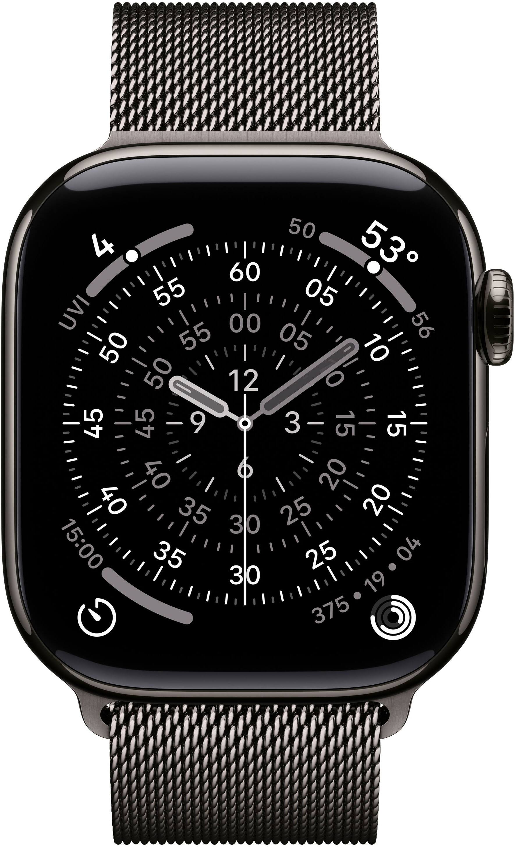 Apple Watch Series 11 (GPS+Cellular) 42mm Titanium Case with