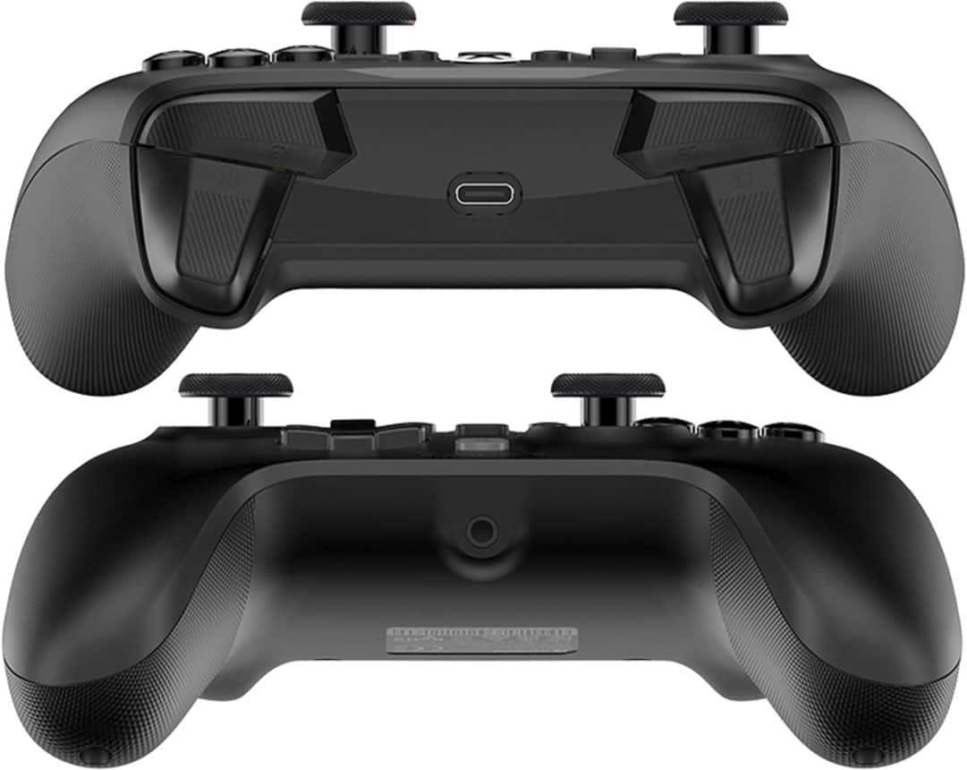 Alt View 9. GameSir - T7 Wired Controller/Gamepad Hall Effect Joysticks for Xbox Series X|S, Xbox One, Windows 10/11 & Steam, 3.5mm Audio Jack - Volt Black.