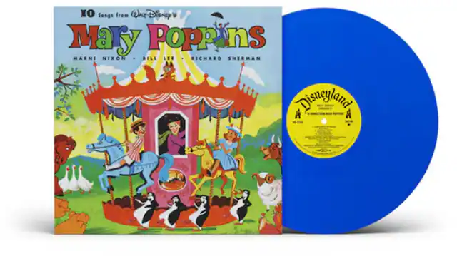 10 Songs from Walt Disney's Mary Poppins
Marni Nixon, Bill Lee, Richard Sherman
Disneyland