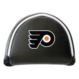 Team Golf - Philadelphia Flyers Mallet Putter Cover - Multicolor