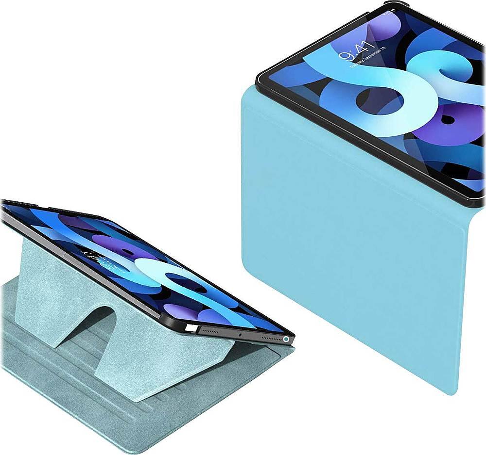 Alt View Zoom 13. SaharaCase - Multi-Angle Case for Apple® iPad® Air 10.9" (4th Generation 2020 and 5th Generation 2022) - Aqua.