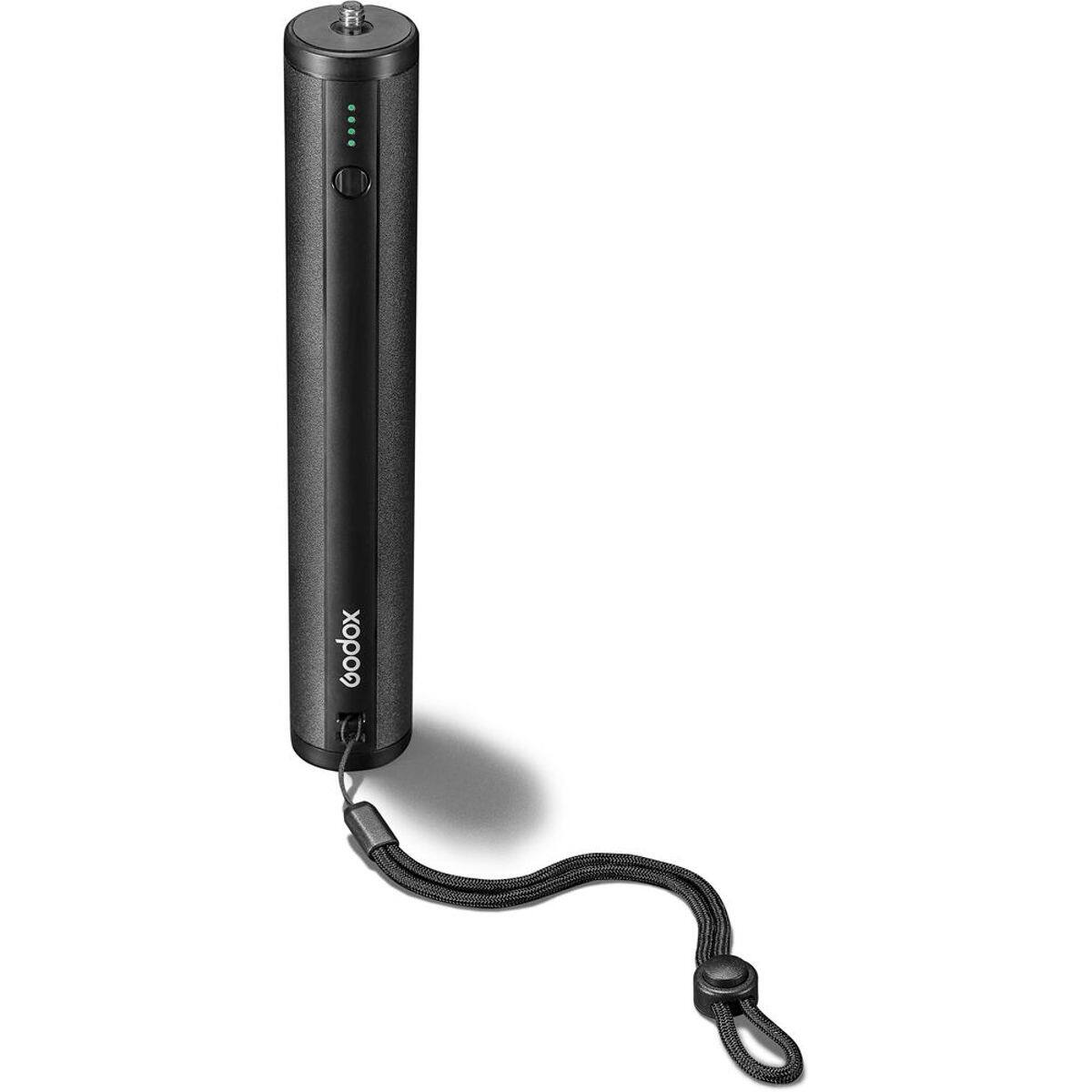 Alt View 4. Godox - Godox BPC-01 10,000mAh Charging Grip with Mini Tripod.