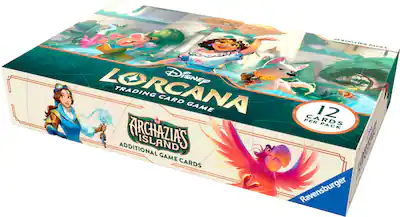Disney - Lorcana: Archazia's Island Booster Box - 24 Packs (288 Lorcana Cards) Disney - Lorcana: Archazia's Island Booster Box - 24 Packs (288 Lorcana Cards)