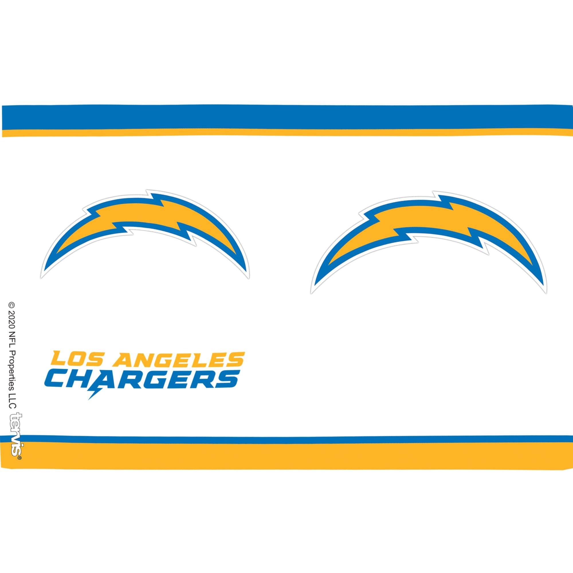 2020 NFL Properties LLC  
LOS ANGELES CHARGERS  
tervis