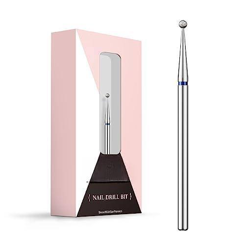 Stylel Star - 2Mm Shape Cuticle Clean Drill Bit Professional Safety Carbide Cleaner Dead Skin Prepare Beginners Bits Series Medium