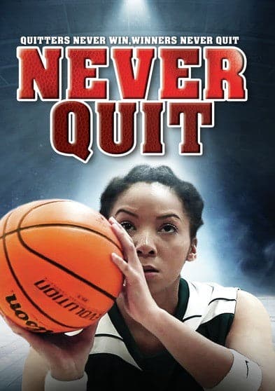 Never Quit (MOD) (DVD Movie) price history on PriceWatchPro