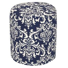 Majestic Home - Pouf French Quarter Navy - Blue