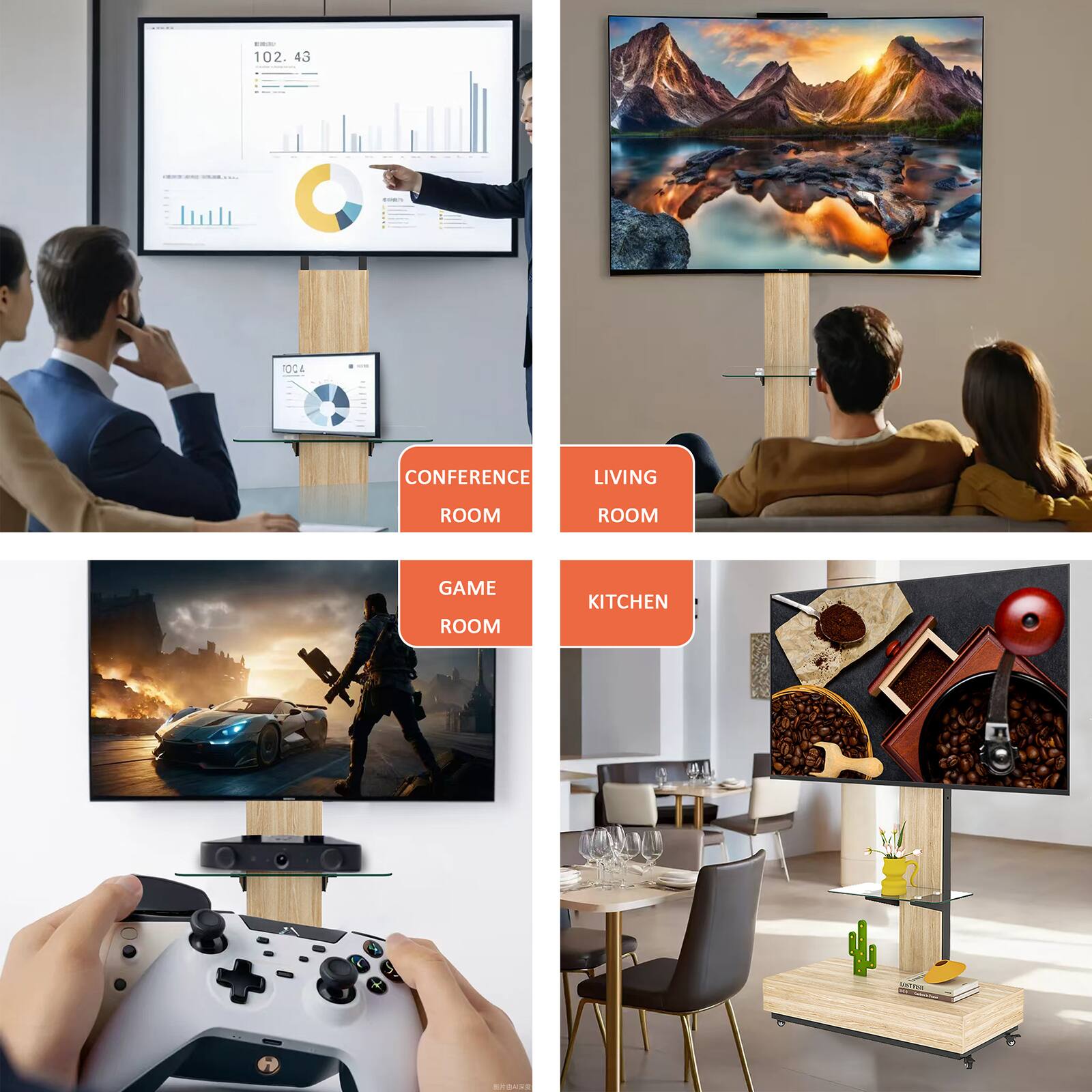 102.43  
CONFERENCE LIVING ROOM  
GAME ROOM  
KITCHEN