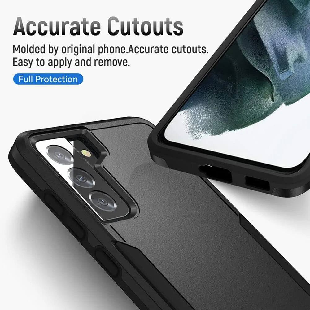 Accurate Cutouts
Molded by original phone. Accurate cutouts. Easy to apply and remove.
Full Protection