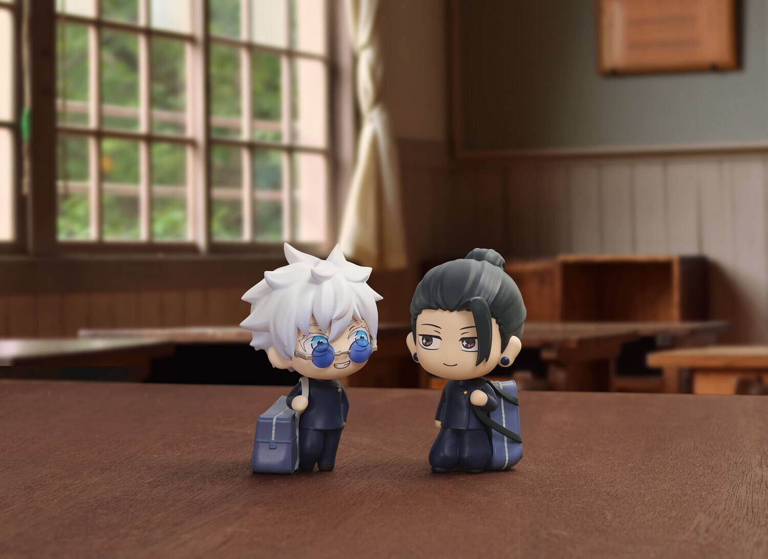 Alt View 3. Bandai - Rowtashii Noise - Jujutsu Kaisen - Tekupiku - Suguru Geto (Tokyo Jujutsu High School)   - COLLECTIBLES - Multicolor.