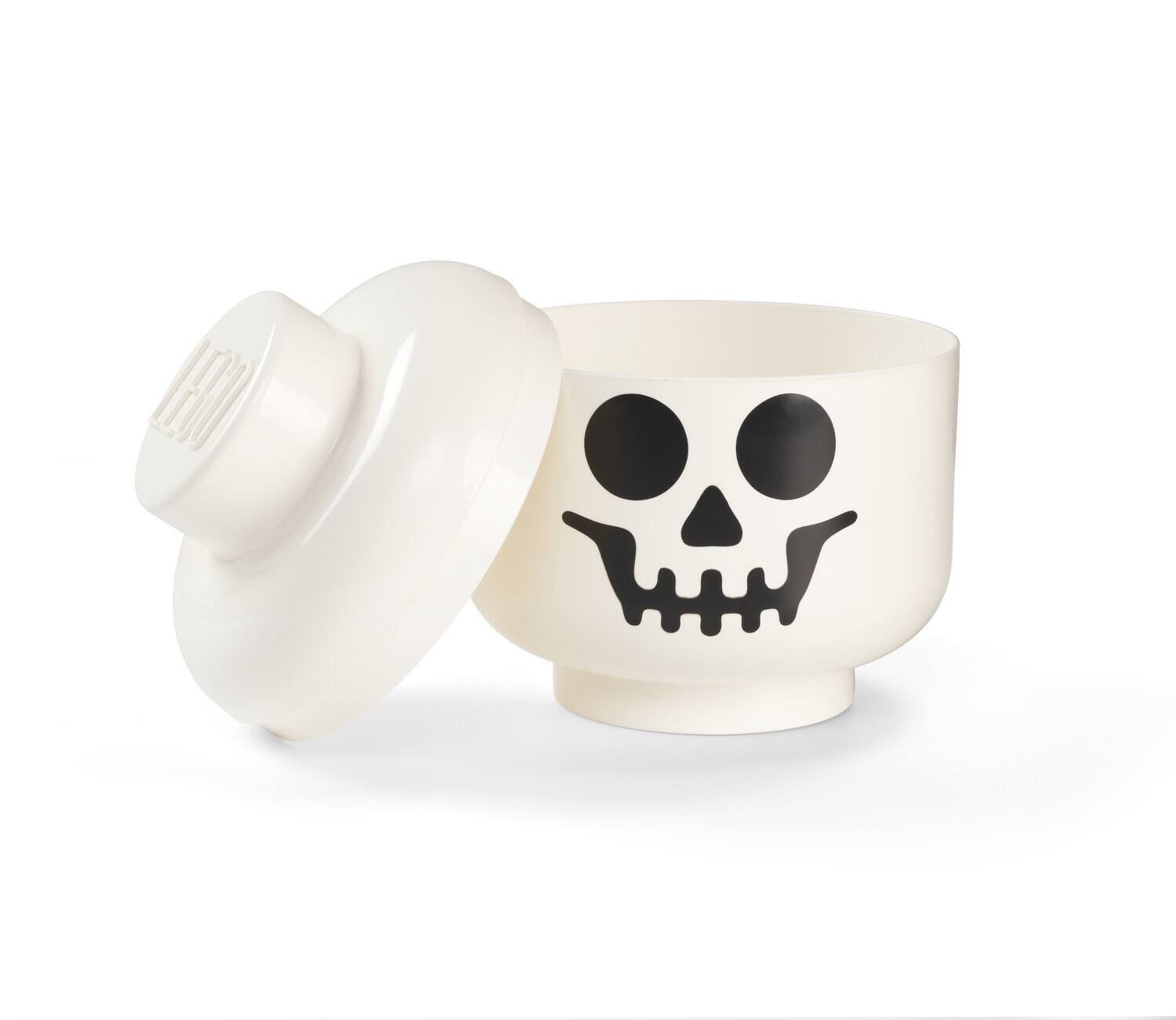 Alt View 1. Room Copenhagen - LEGO Large Stackable Storage Head, Skeleton   - Collectibles - Multicolor.