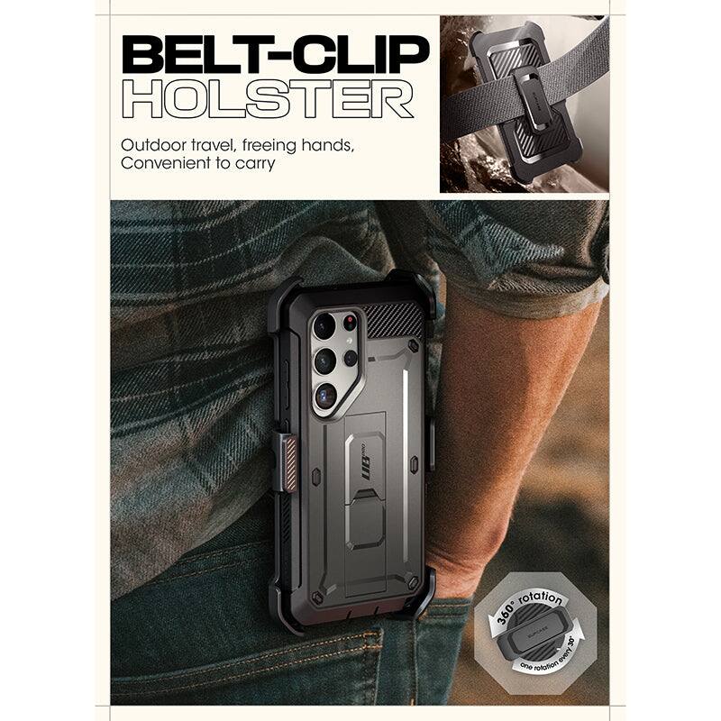 BELT-CLIP HOLSTER

Outdoor travel, freeing hands, Convenient to carry

360° rotation
One rotation every