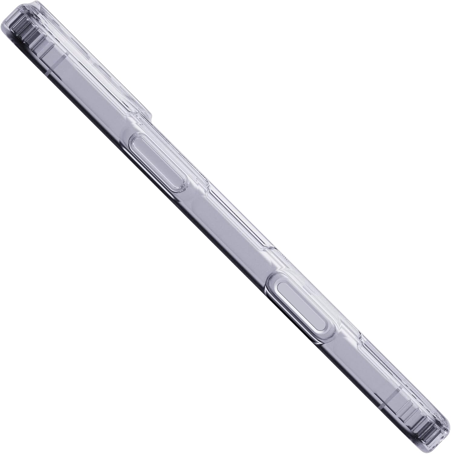 Back. Tech21 - Tech21 Evosparkle Bullt for  Magasafe Clear Case 2024 iphone plus - Clear.