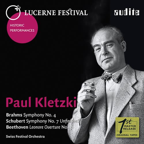 Beethoven,L.V. / Kletzki,Paul - Paul Kletzki Conducts Brahms Schubert & Beethoven  - COMPACT DISCS