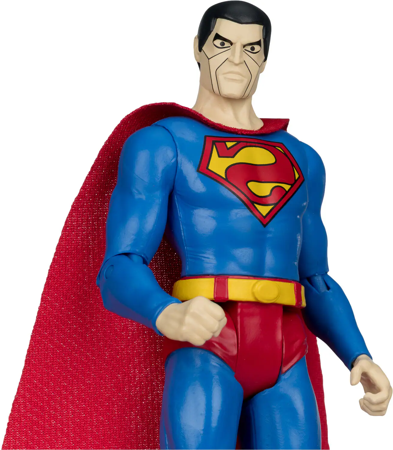 Alt View 3. McFarlane Toys - McFarlane Toys - Super Friends - DC Retro - Bizarro 6" Action Figure   - COLLECTIBLES - Multicolor.