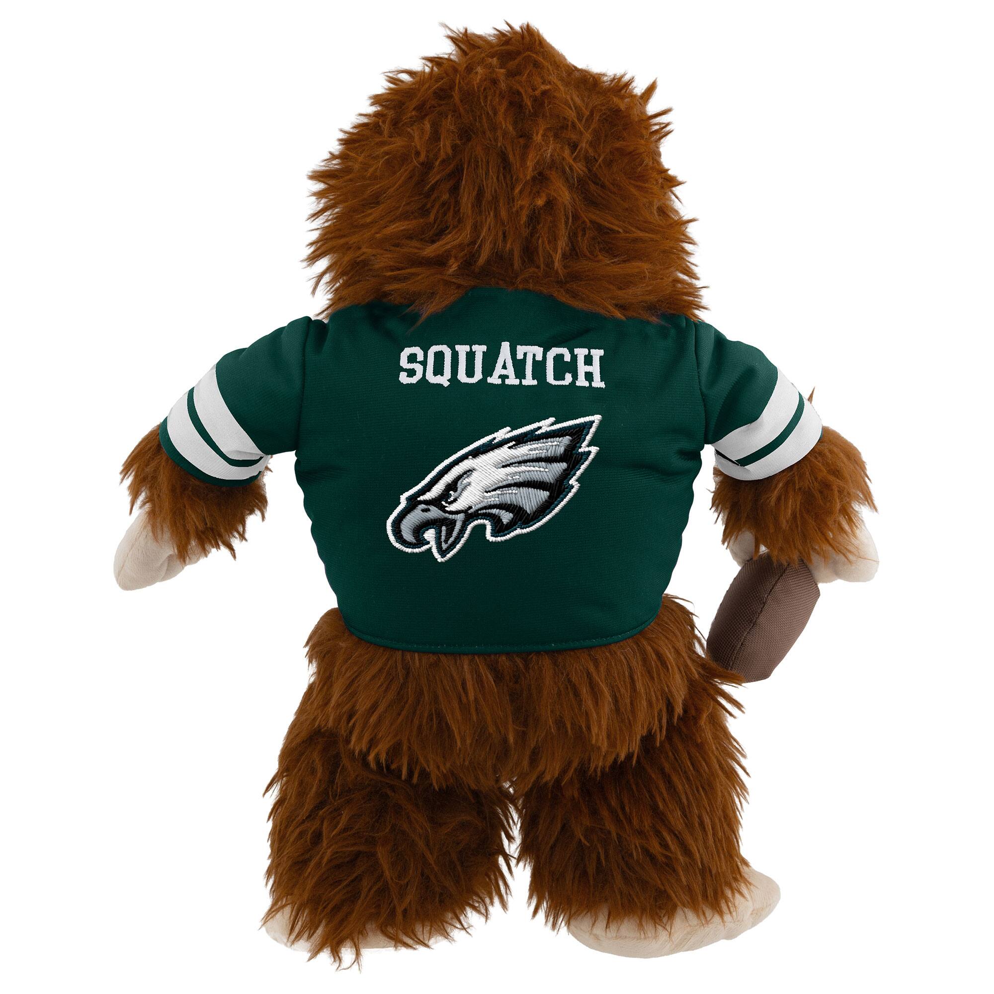 Alt View 2. Sporticulture - Philadelphia Eagles 14" Big Footballer Premium Plush - Multicolor.
