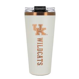 Great American Products - Kentucky Wildcats 30oz. Big Slim Tumbler - Cream