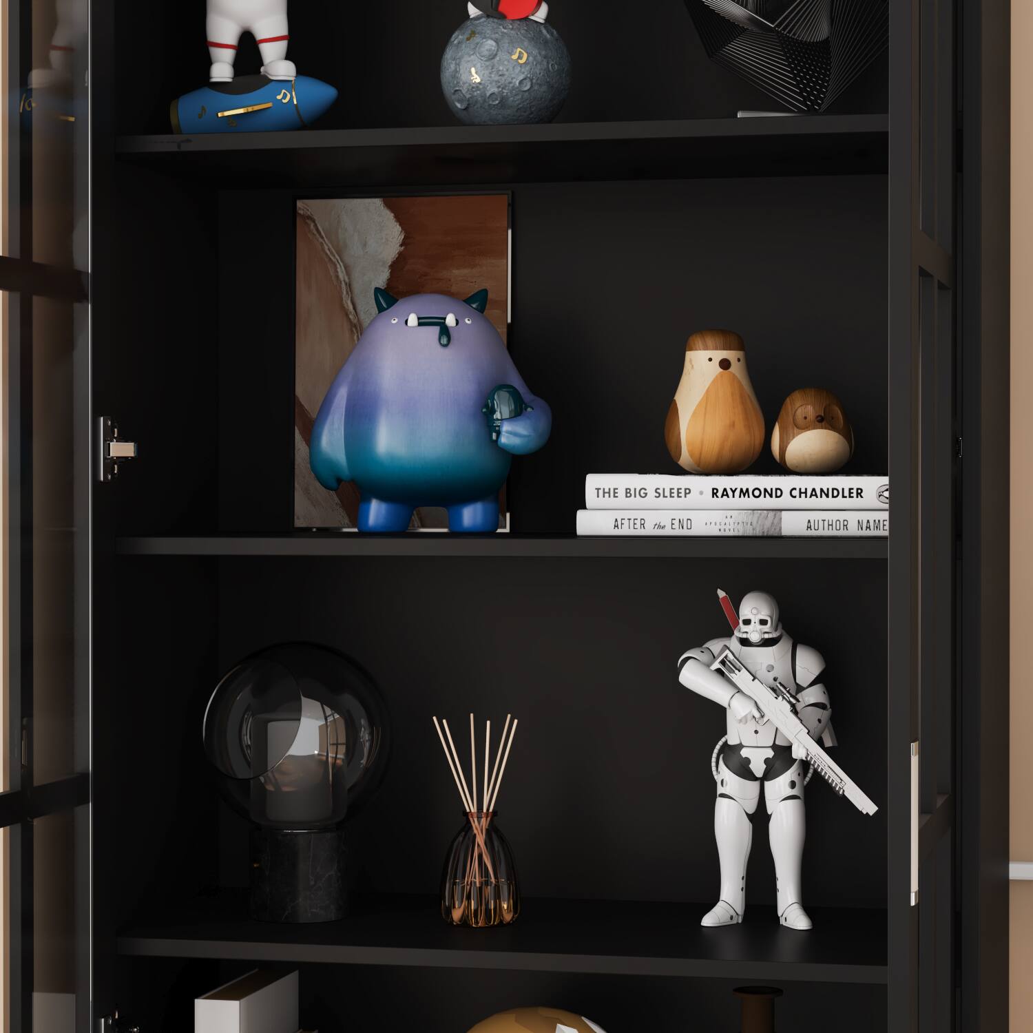 THE BIG SLEEP - RAYMOND CHANDLER
AFTER THE END
AUTHOR NAME