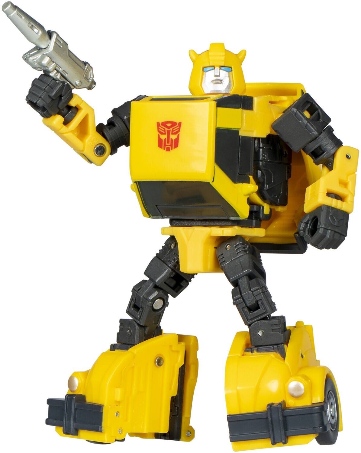 Alt View 1. Hasbro - Hasbro Collectibles - The Transformers: The Movie - Studio Series - Deluxe Bumblebee 86-29   - Collectibles - Multicolor.