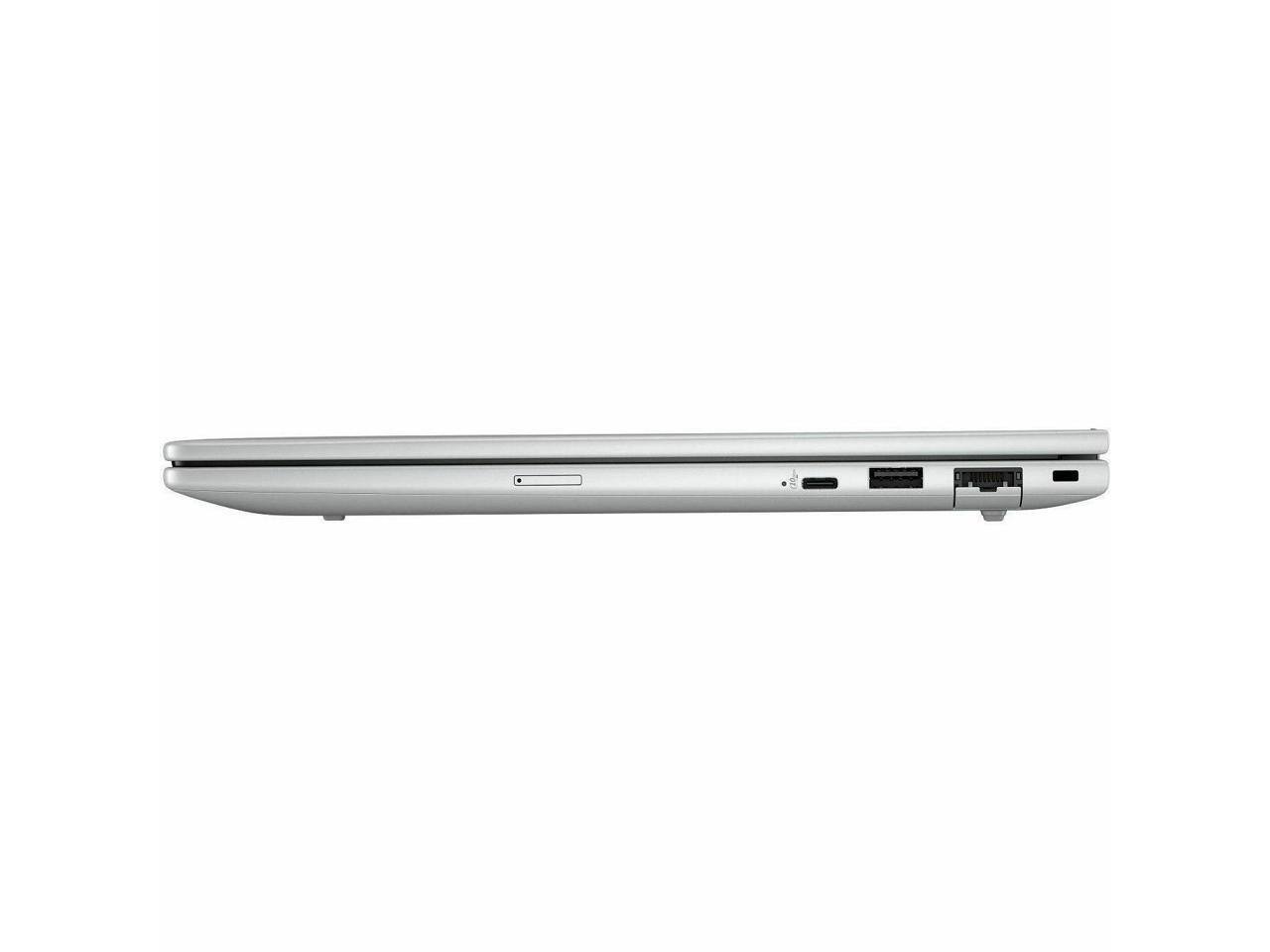 Alt View 5. HP - HP EliteBook 8 G1i 14" - Intel Core Ultra 7 - vPro - 16GB - 512GB SSD - Windows 11 Pro - 802.11be - BE8T2UT#ABA - Meteor Silver.
