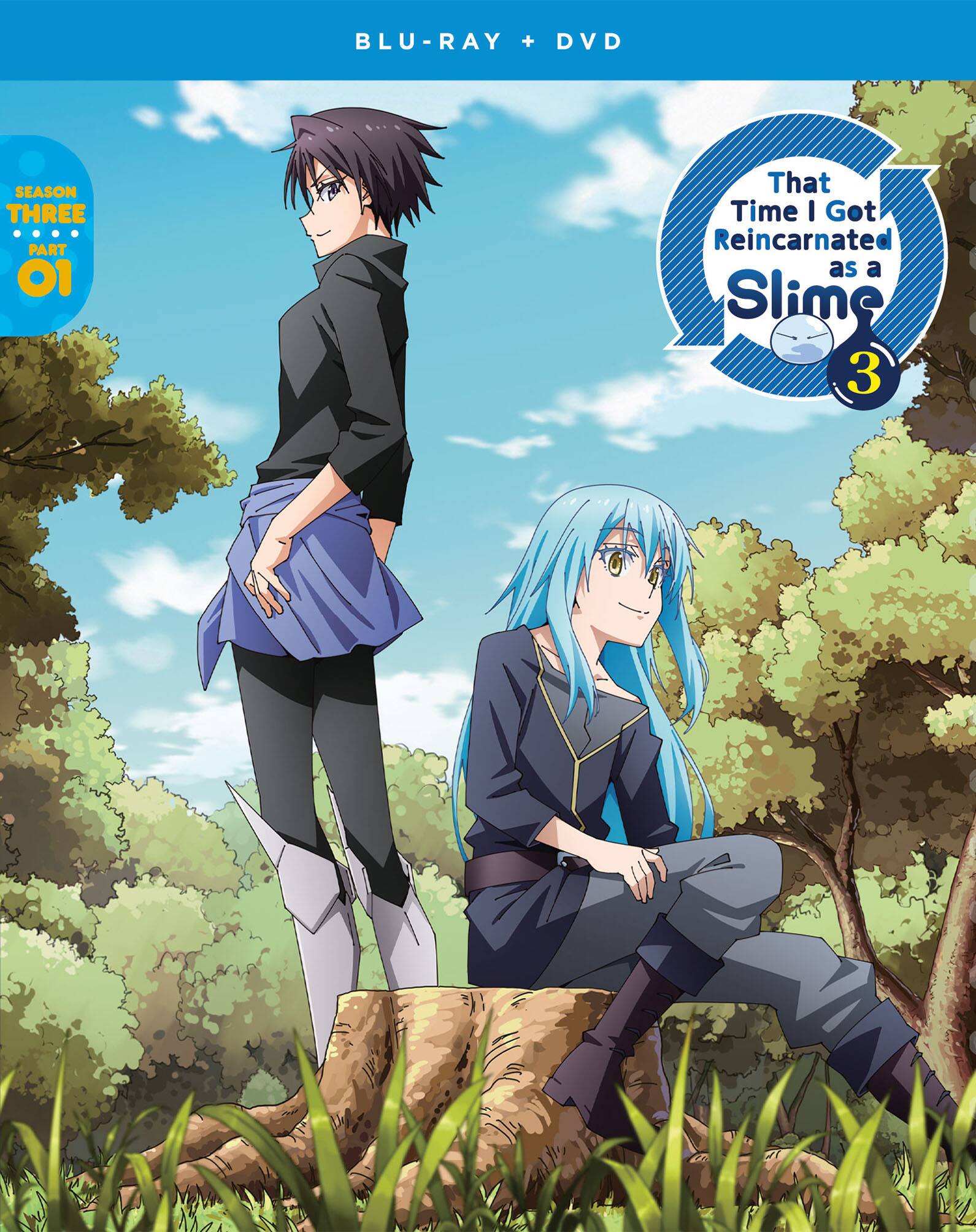 Alt View 1. That Time I Got Reincarnated As A Slime: Season 3 Part 1   - BLU-RAY.
