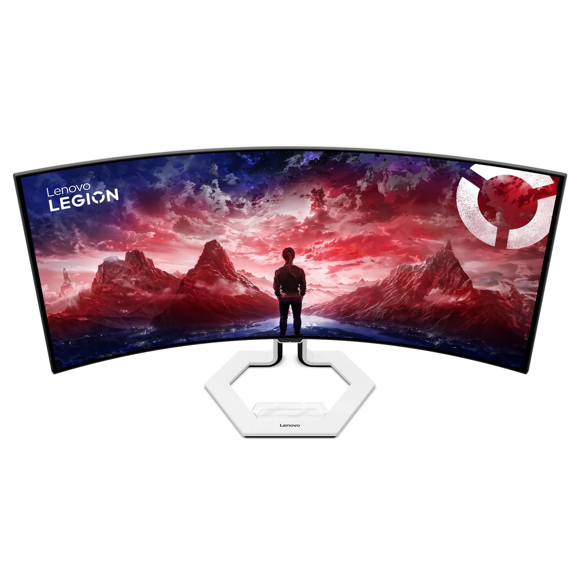 "Lenovo - Legion R32QC-30 31.5"" Curved Monitor(2560x1440) .5ms 180Hz 350Nit 2xHDMI 1xDP - Black" price history on PriceWatchPro