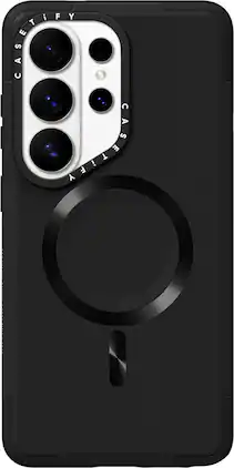 Force Case by CASETiFY for Samsung Galaxy S26 Ultra Devices - Black