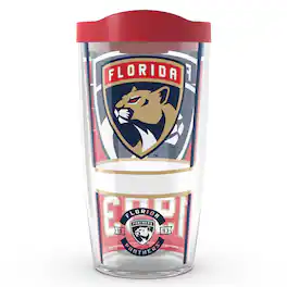 Tervis - Florida Panthers 16oz. Top Shelf Classic Tumbler - Multicolor