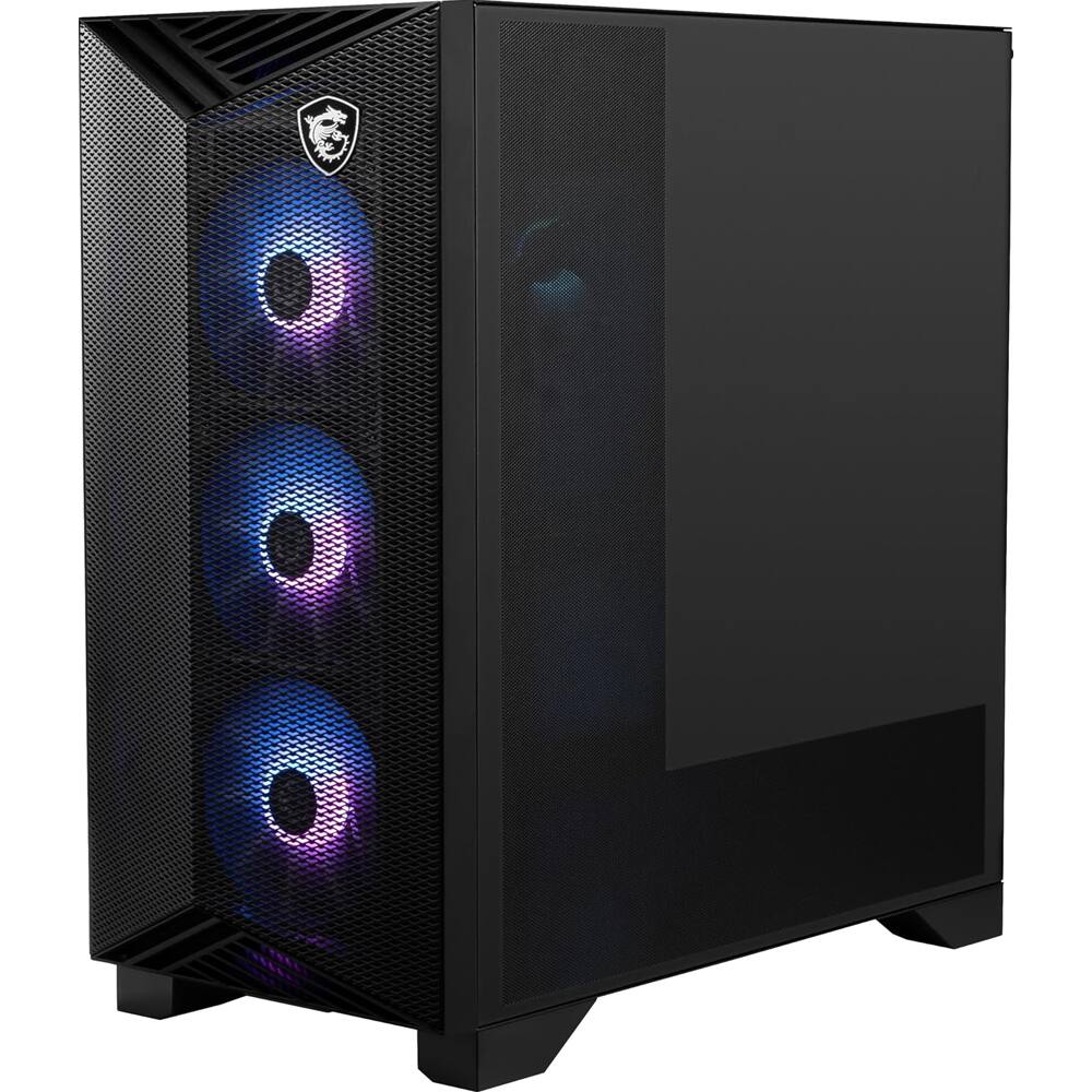 Alt View 5. MSI - Aegis R2 Gaming Desktop Computer Intel Core i9-14900F 64GB Memory NVIDIA GeForce RTX 5090 2TB SSD - Black.
