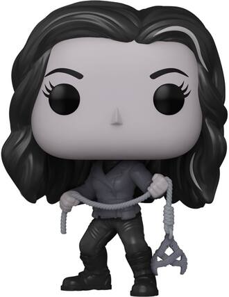 Front. Funko - FUNKO POP! MARVEL: Werewolf By Night - Elsa with Ravensclaw - Collectibles - Multicolor.