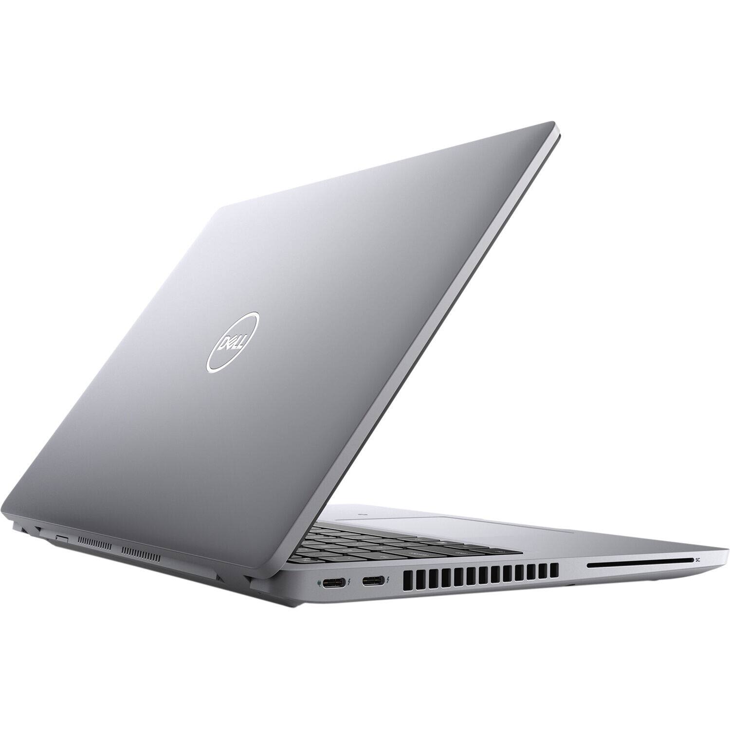 Alt View 4. Dell - Latitude 5420 Laptop 14.0 FHD Display (i5-1145G7, 16GB, 512GB SSD, Intel Iris Xe, Win 11 Pro) - Moon Silver.