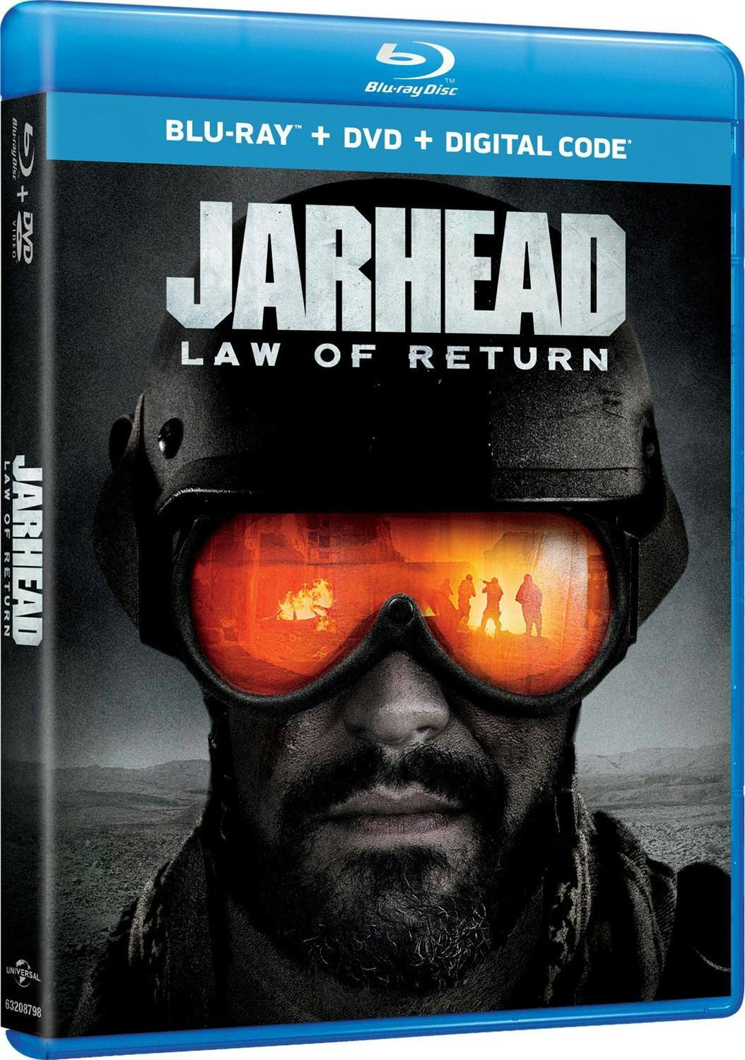 Angle. Jarhead: Law of Return (DVD + Digital) [Blu-ray].