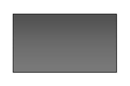 Elite Screens - Aeon CLR Ceiling Light Rejecting EDGE FREE Fixed Frame Ultra-Short Throw Projector Screen, 123" Diag., 16:9, AR123H-CLR