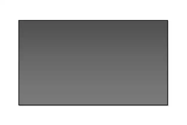 Front. Elite Screens - Aeon CLR Ceiling Light Rejecting EDGE FREE Fixed Frame Ultra-Short Throw Projector Screen, 123" Diag., 16:9, AR123H-CLR.