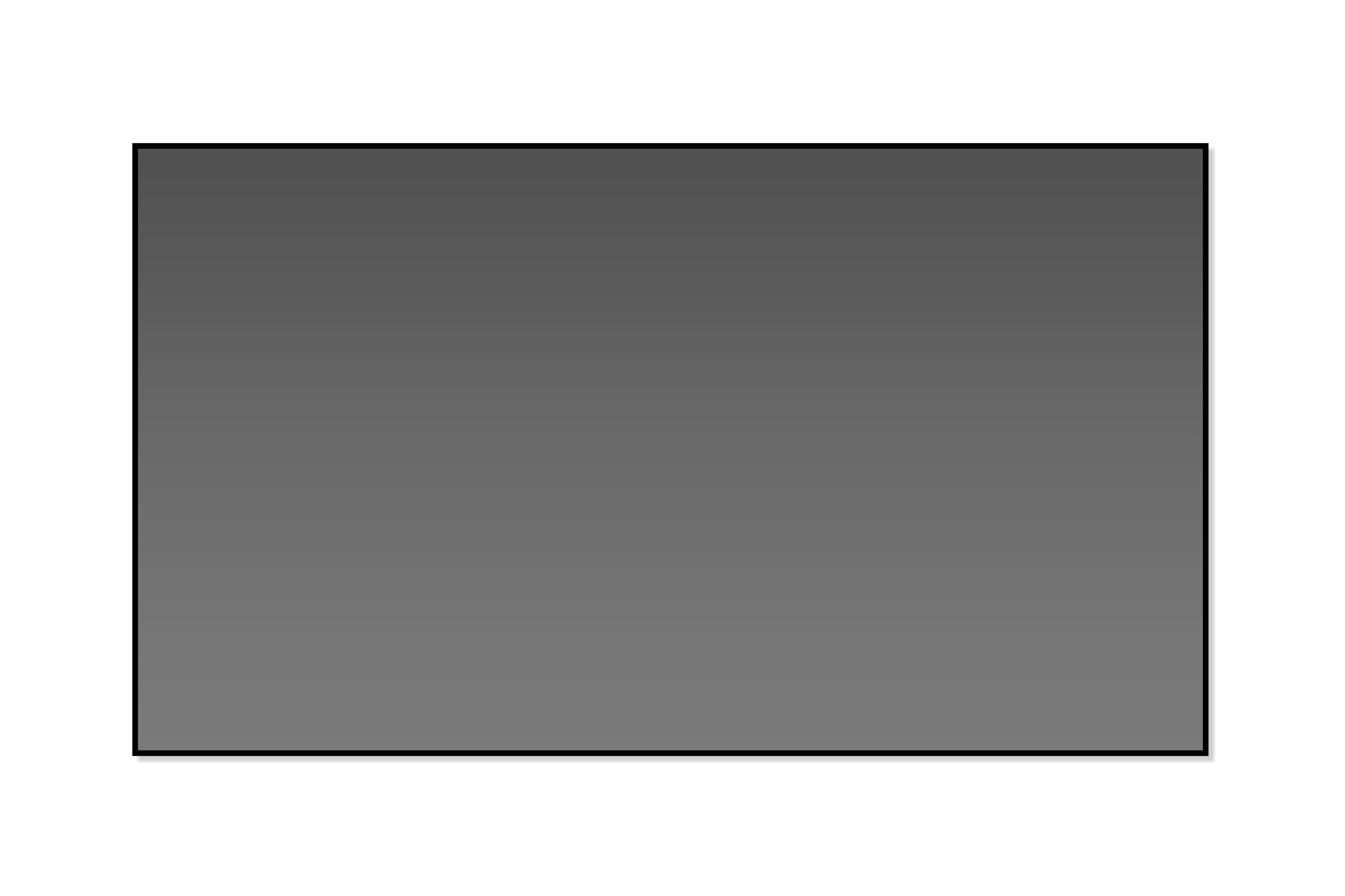 Front. Elite Screens - Aeon CLR Ceiling Light Rejecting EDGE FREE Fixed Frame Ultra-Short Throw Projector Screen, 123" Diag., 16:9, AR123H-CLR.