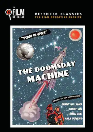 Front. The Doomsday Machine - DVD.
