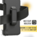 BELT CLIP HOLSTER
ROTE TECH
Built to Protect
Designed for a SECURE AND EASY TO USE 180° ROTATING BELT CLIP