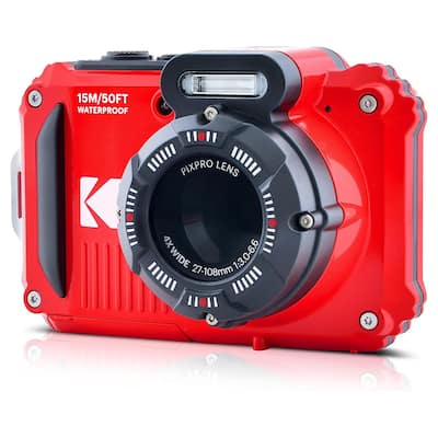 Kodak PIXPRO WPZ2 Rugged Waterproof Digital Camera 16MP 4X Optical Kodak PIXPRO WPZ2 Rugged Waterproof Digital Camera 16MP 4X Optical