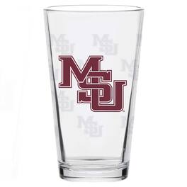 Indigo Falls - Mississippi State Bulldogs 16oz. XD Repeat Vintage Pint Glass - Multicolor