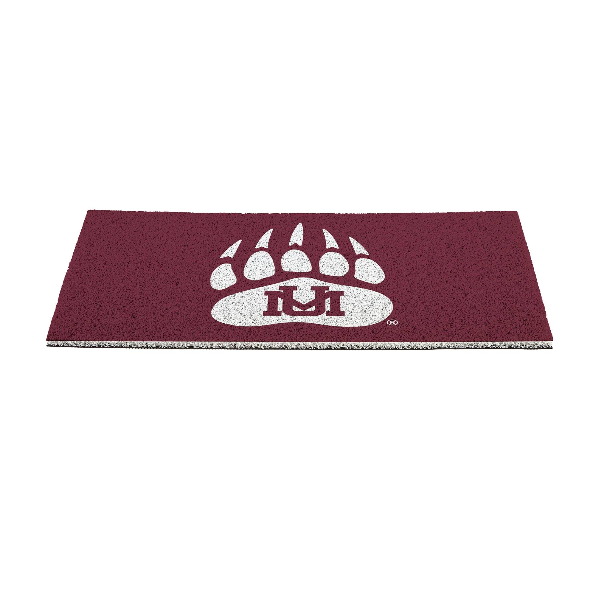 Alt View 1. Evergreen Enterprises - Montana Grizzlies 16" x 28" Full Color Indoor/Outdoor Logo Turf Mat - Multicolor.