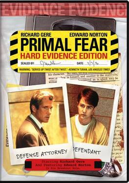 Primal Fear - DVD