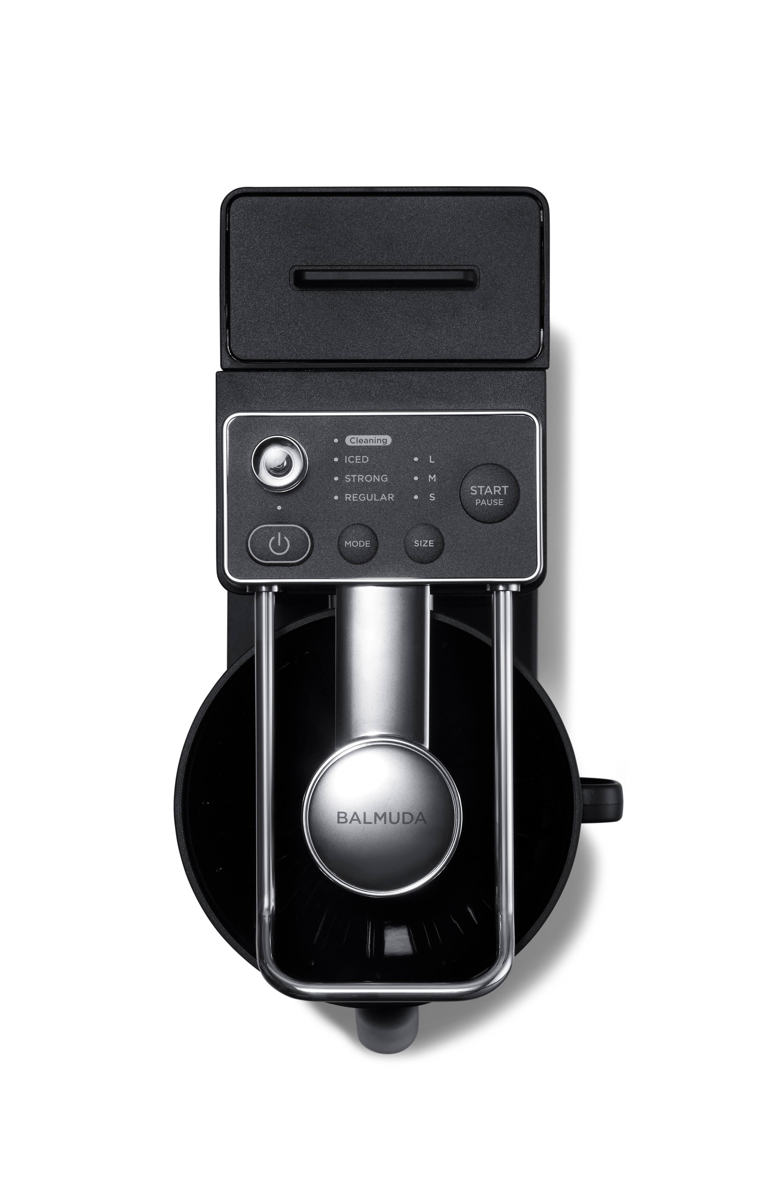 Cleaning ICED L STRONG REGULAR S START PAUSE MODE SIZE BALMUDA