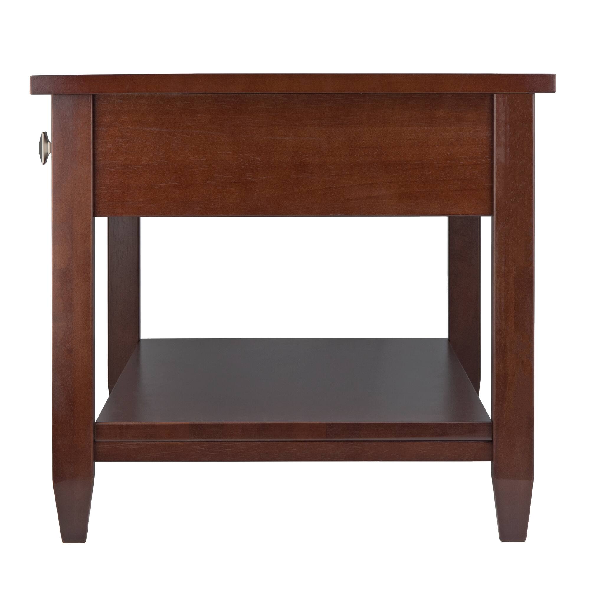Alt View 5. Winsome Wood - Richmond Coffee Table - Walnut.