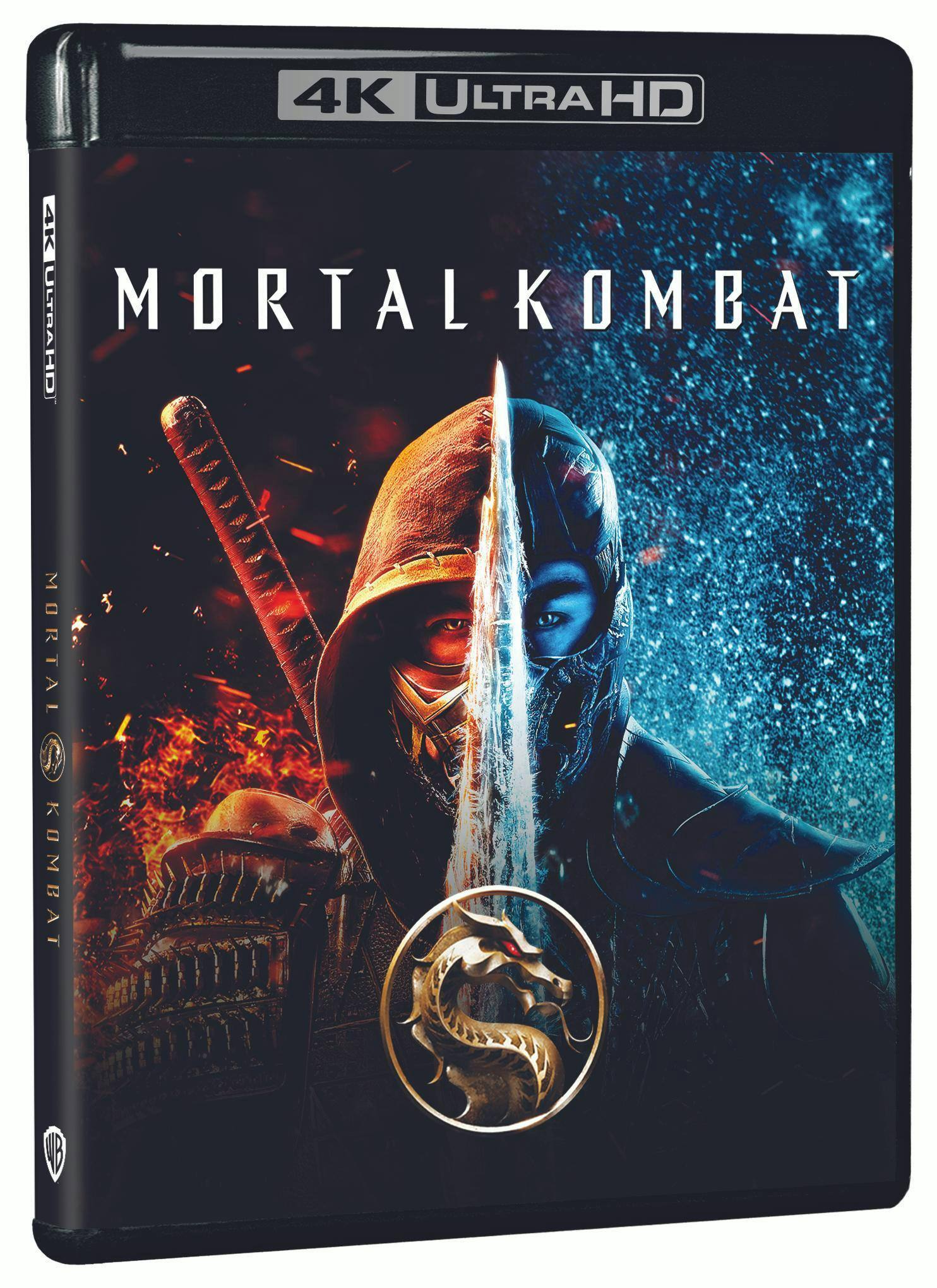 Angle. Mortal Kombat (4K Ultra HD + Blu-ray) [UHD].