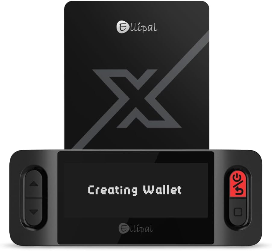 Ellipal X  
Creating Wallet